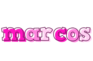 Marcos hello logo
