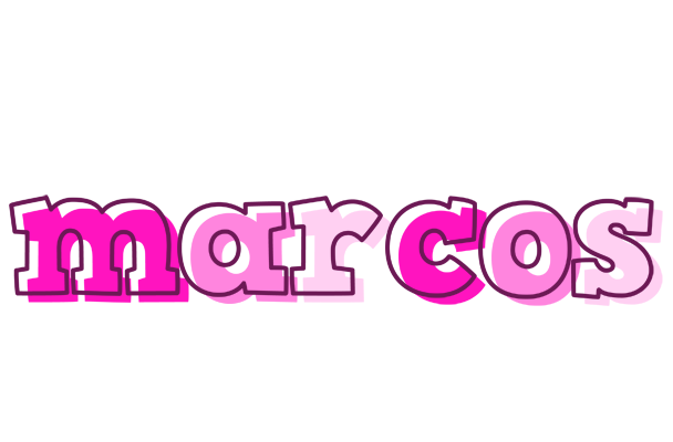Marcos hello logo