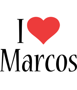 Marcos i-love logo