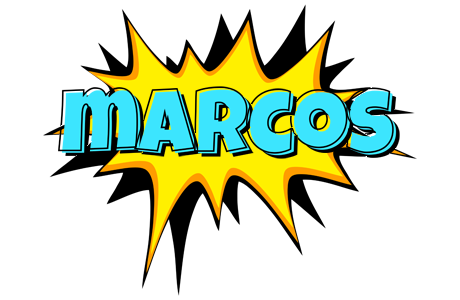 Marcos indycar logo