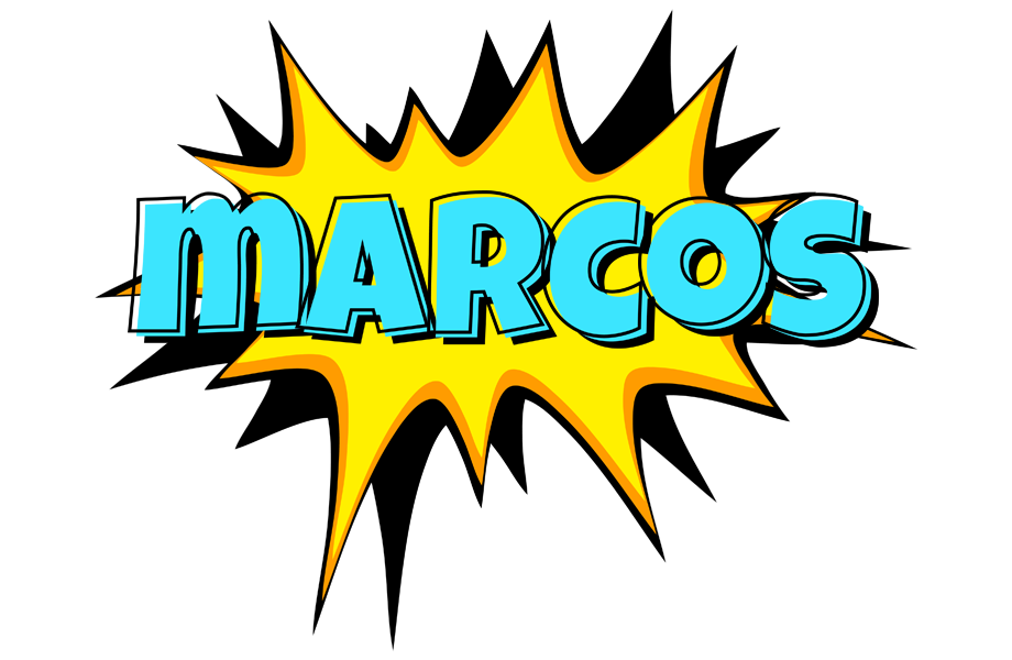 Marcos indycar logo