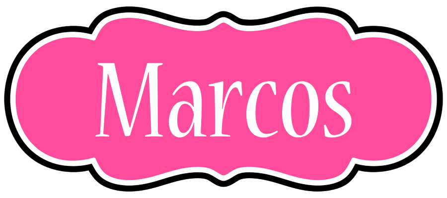 Marcos invitation logo