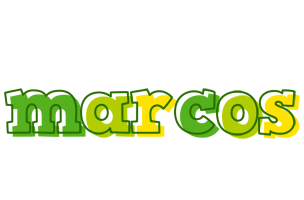 Marcos juice logo