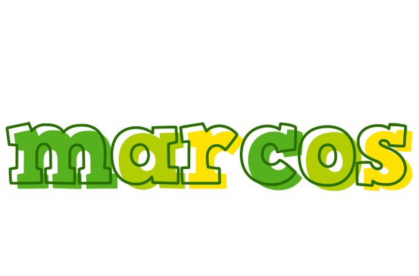 Marcos juice logo