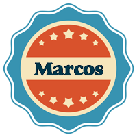 Marcos labels logo