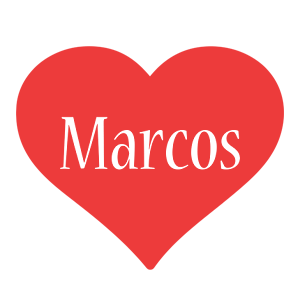 Marcos love logo