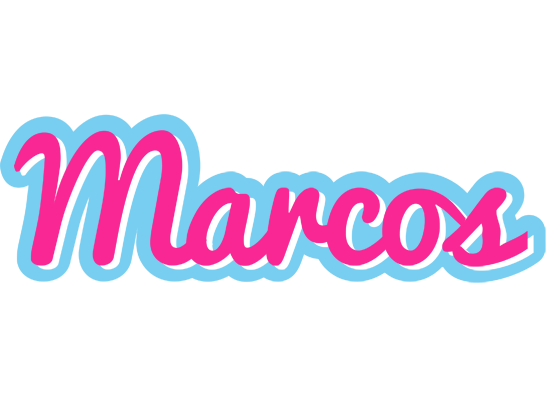 Marcos popstar logo