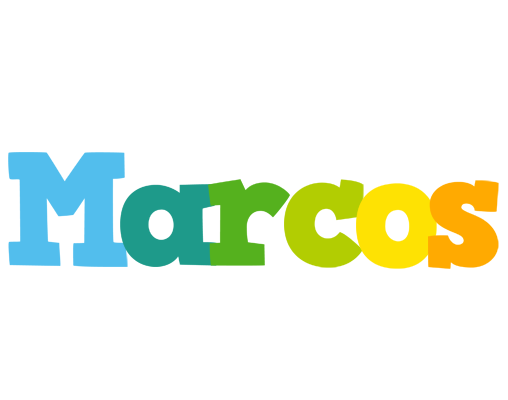 Marcos rainbows logo