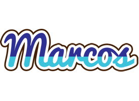 Marcos raining logo