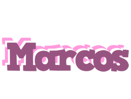 Marcos relaxing logo