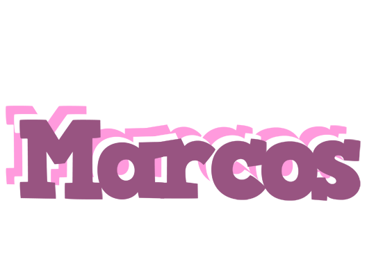 Marcos relaxing logo
