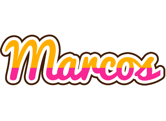 Marcos smoothie logo