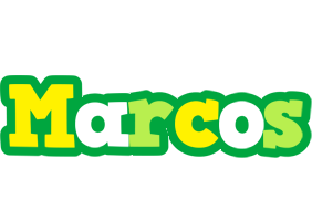Marcos soccer logo