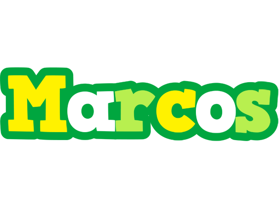 Marcos soccer logo