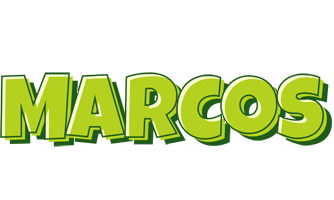 Marcos summer logo