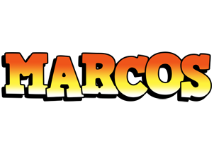 Marcos sunset logo