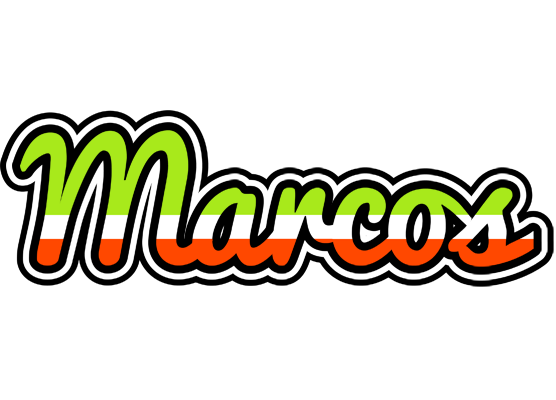 Marcos superfun logo