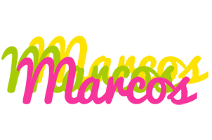 Marcos sweets logo