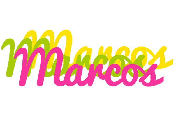 Marcos sweets logo