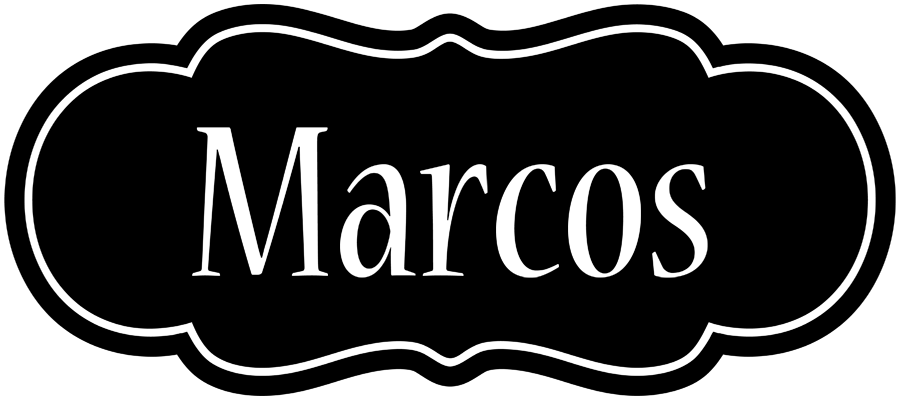 Marcos welcome logo