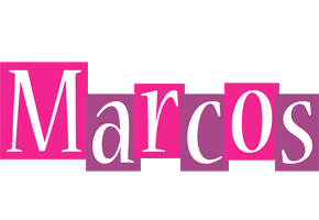 Marcos whine logo
