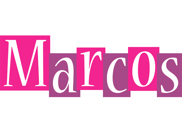 Marcos whine logo