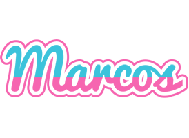 Marcos woman logo