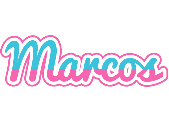 Marcos woman logo