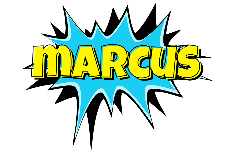 Marcus amazing logo