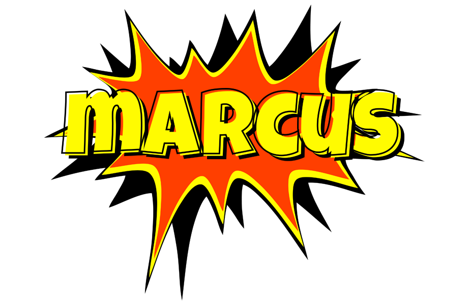Marcus bazinga logo