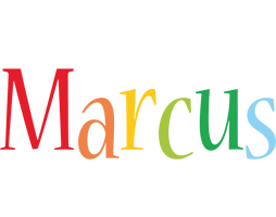 Marcus birthday logo