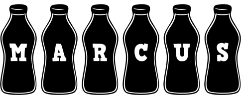 Marcus bottle logo
