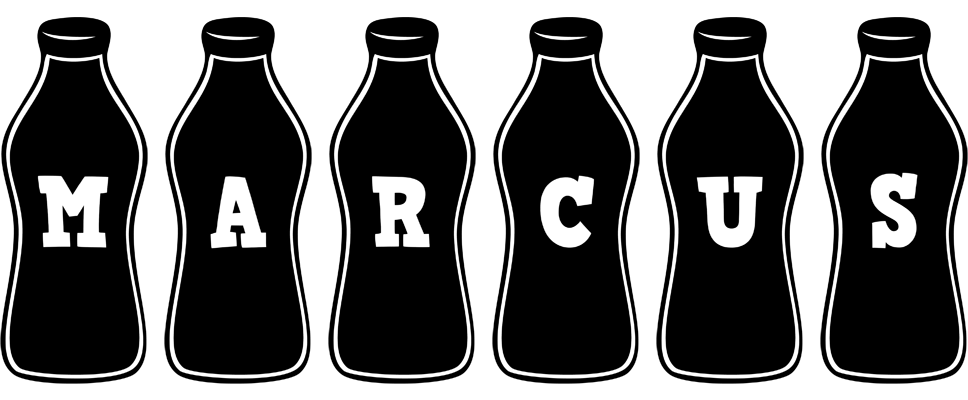 Marcus bottle logo