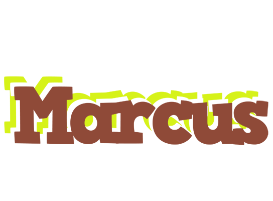 Marcus caffeebar logo
