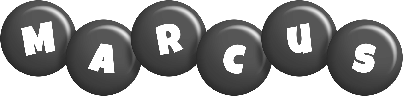 Marcus candy-black logo