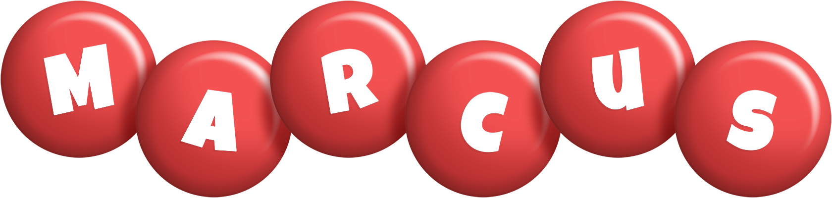 Marcus candy-red logo
