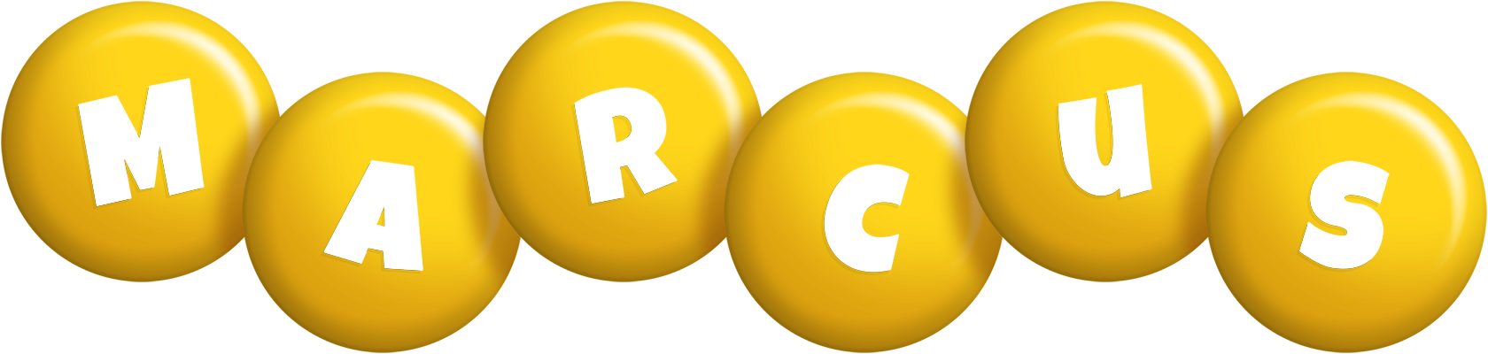 Marcus candy-yellow logo