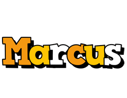 Marcus cartoon logo