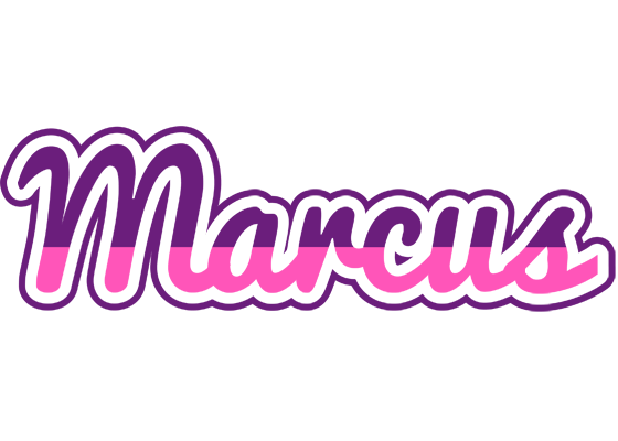 Marcus cheerful logo