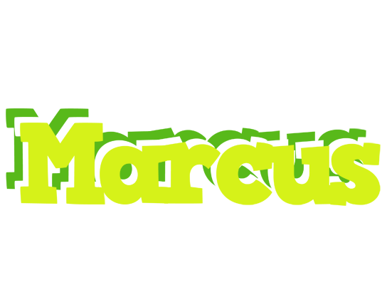 Marcus citrus logo
