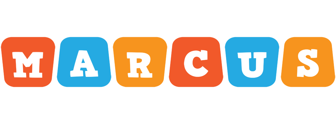 Marcus comics logo