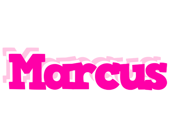 Marcus dancing logo