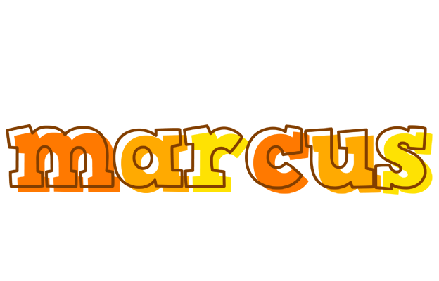 Marcus desert logo