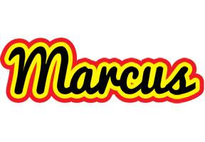 Marcus flaming logo