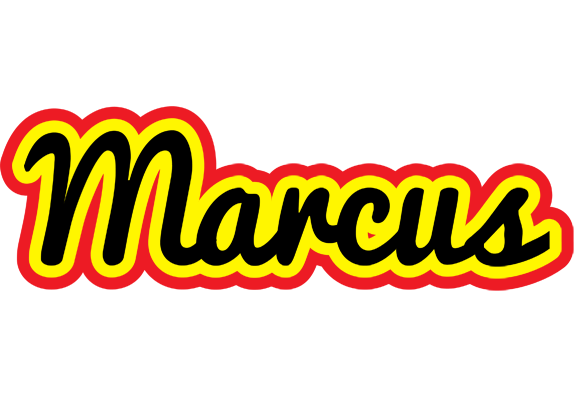 Marcus flaming logo