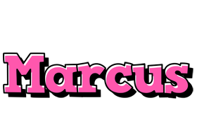 Marcus girlish logo