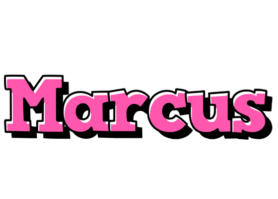 Marcus girlish logo