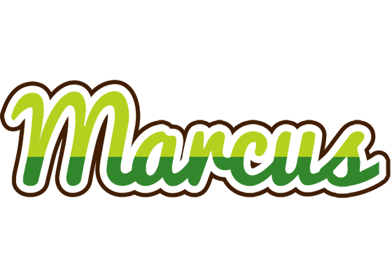 Marcus golfing logo