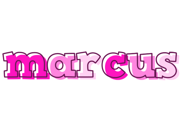 Marcus hello logo