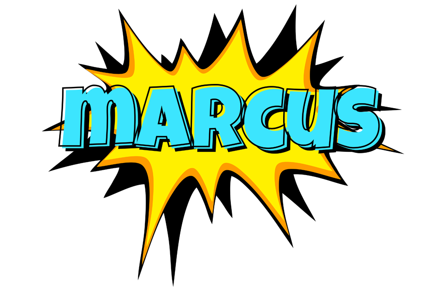 Marcus indycar logo